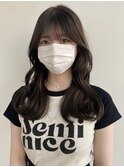 福井 駅前 オリーブグレージュ 髪質改善 韓国くびれヘア