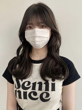 チル 福井駅前店(Chill) 福井 駅前 オリーブグレージュ 髪質改善 韓国くびれヘア