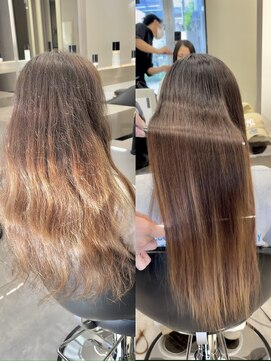 ハルキミナトジャパン オオミヤ(HARUKI MINATO Japan OMIYA) 大宮/縮毛矯正/ショート/艶髪/30代/ 40代/50代/美髪矯正/岩槻/艶