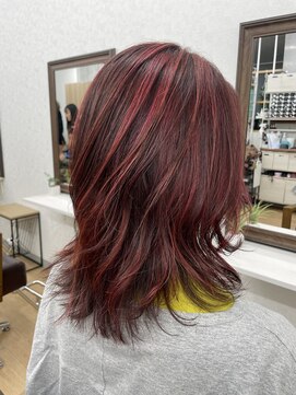 ヒマル 学芸大学(Himaru) レッドバレイヤージュ