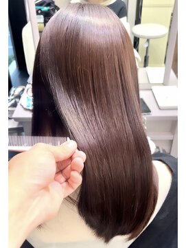 リルアーチ(Lillarch) 髪質改善/イルミナカラー/縮毛矯正/TOKIO/大人女性/韓国風