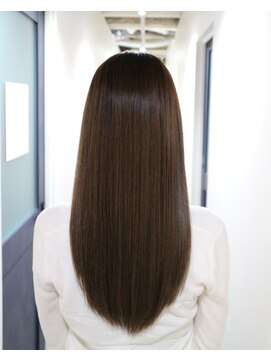 ビー(Be) さらさらストレートロング