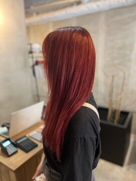 ルフレ 新宿本店1st(Reflet) ◎ダブルカラーレッド