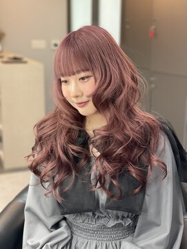 ブロンド(Blonde) ピンクラベンダー