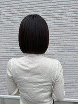 美容室 フォーリア Foglia 肩上ボブ ナチュラル