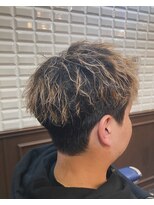 ルピナス 中田(Lupinus)&nbsp;ブリーチツイストスパイラルパーマ