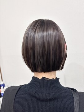 リアン(Lian) 切りっぱなしワンレンボブ★★★