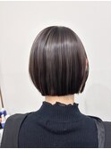 切りっぱなしワンレンボブ★★★