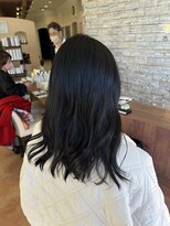 ヴィサージュオーク(VISAGE oak)&nbsp;ブルーブラック