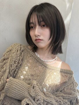 ロンドプロフィール 浦和(Lond profil) メルティカラー似合わせカットウェーブミディアム