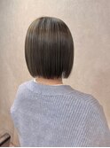 【ぷつっとカット】オリーブグレージュ