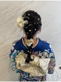 ふわふわ玉ねぎヘアーです