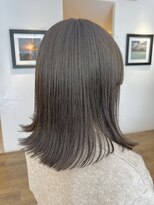 ビーチ(BEACH)&nbsp;透け感オリーブグレージュカラー