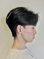 ミズチャーム(Ms.CHARM) 毛流れセンターパート/10代/20代/30代/外苑前/表参道