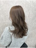 ブリーチなしダブルカラー☆ベージュベージュ☆20代30代40代