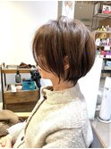 小顔ショート【ひばりヶ丘/ショート/ショートヘア】