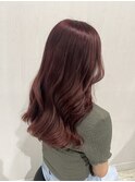 ピンクベージュ