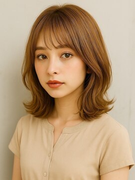 アトリエナガノツー 千葉富士見店(atelier nagano 2) ハイライトカラー/くびれヘア/レイヤーパーマ[千葉駅]