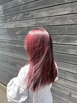 エクファ ヘア シェリル 草津 南草津店(ex-fa hair cherir)&nbsp;イメチェン/ホワイトブロンド/外ハネボブ/美髪/草津/南草津