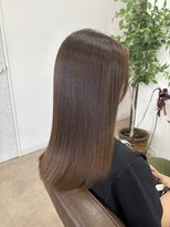 ラヴィリス バイ レム(Raviliss by rem)&nbsp;くすみブラウン 明るめ 髪質改善トリートメント 奈良 桜井