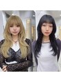 ラピス 渋谷本店(Lapis)&nbsp;少ない本数でエクステでロングウルフスタイルできます！♪