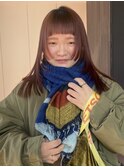 xカット/イメチェン/ホワイトブロンド/外ハネボブ/美髪/