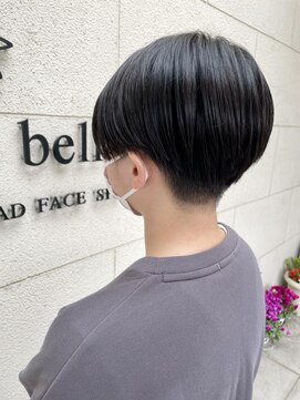 カペリベラ Capelli bella 枚方店 ハンサムショート