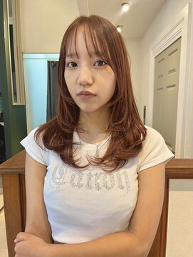 ケシキ大名(keshiki) 大人気！オレンジブラウン