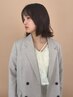 【新規限定】レディースカット＋1stepトリートメント-￥4400
