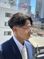 ササ(33) 【ニュアンススパイラルパーマ】