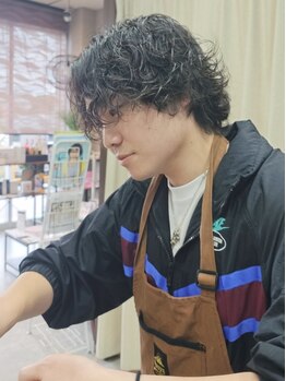 カミビトプラス 香芝店(KamiBito +plus)の写真/顔周りのカットで印象が変わる☆輪郭に合わせたカットであなたの魅力を最大限に引き出します！