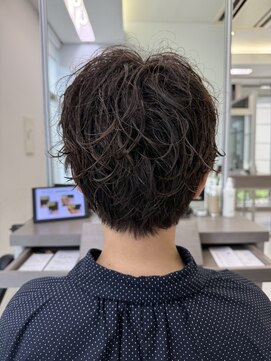 アルテヘアー(arte HAIR) 【arteHAIR】無造作パーマのニュアンスショート