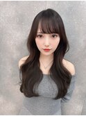 【kumu】 ロングレイヤー/顔周りカット/栄/名古屋