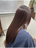 縮毛矯正 Aujua髪質改善トリートメント