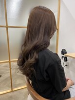 リノ 船橋(Lino)&nbsp;アプリコットオレンジ/くびれヘア/ウェーブショート/船橋