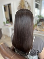 クッキー ヘアーアンドメイク(COOKIE Hair&Make)&nbsp;【COOKIE】潤い艶ストレートミディ