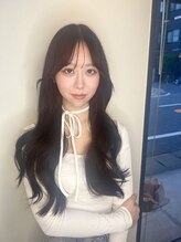シャルム(CHARME le salon de beau) ボルドー&韓国ヘア