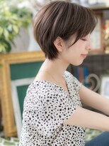 カバーヘア ブリス 戸田公園西口店(COVER HAIR bliss) ■黒髪アッシュブラックボブショート51-2戸田公園20代30代40代