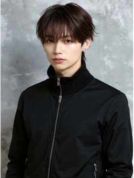 アルフラン(al franc) カット / シースルーマッシュ