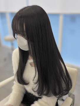 アイシー 表参道(ICY) 透けるダークトーンカラー/グレージュ/透明感カラー