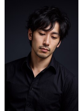 ディストーション(DISTORTION) メンズ ゆるフワ パーマ