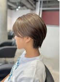 【Lee大阪店】丸みショート×レイヤー/新出