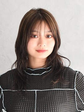 アース 溝の口店(HAIR&MAKE EARTH) ふんわりくびれレイヤー[溝の口/髪質改善/縮毛矯正/白髪ぼかし]