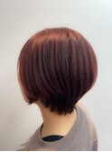 コンパクトショートボブ