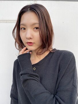 リヤン(Le lien) デザインカラー/暗めカラー/グランマッシュ/髪質改善/溝の口