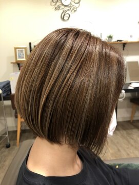 ビフィーノ ルーチェ 川西能勢口駅中店(bifino luce) ショートスタイル