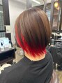 シエル 那覇店(CIEL) 気分転換にオススメカラーブラウン×レッド