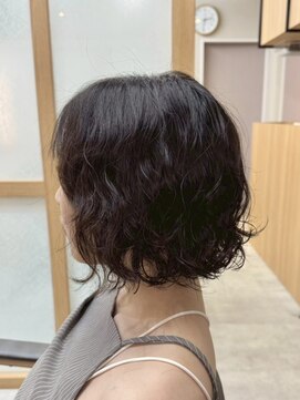 【isola】ダメージレスパーマ/ボブ/ショート/小顔/レディース