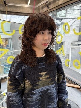 コードプラスリム(CODE+LIM) ウルフパーマ/ウルフカット