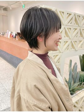 マッシュ/ボブ/ショート/レイヤーカット/髪質改善/名駅a99